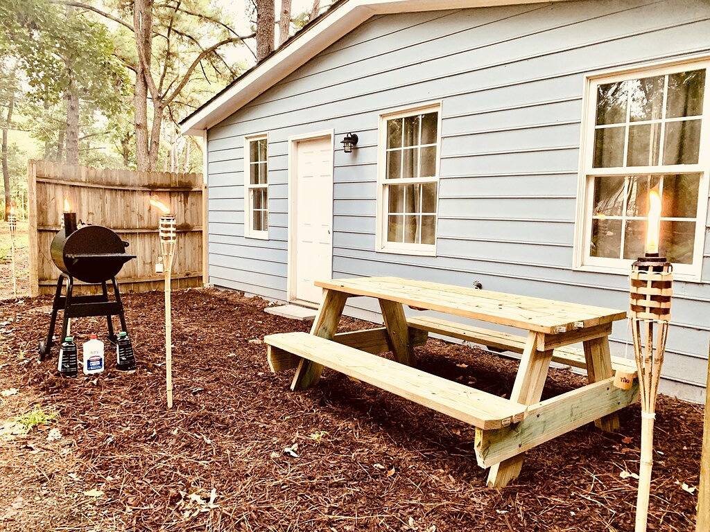 Bed And Breakfast for 5 Guests in Adams Run, South Carolina Lowcountry