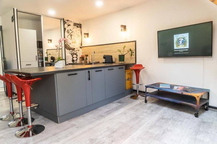 Gîte pour 6 personnes, avec vue dans Theatre Du Balcon - 3