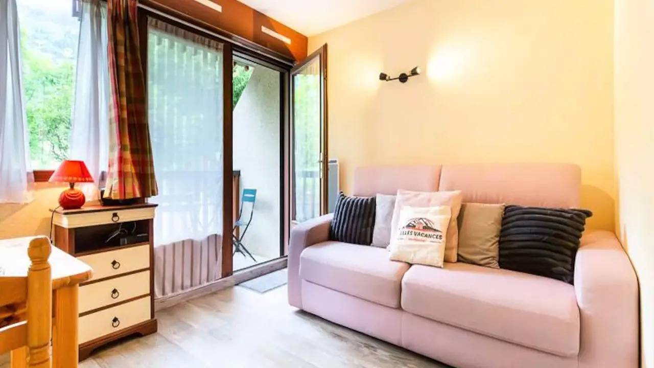 Apartamento vacacional entero, Ferienwohnung für 4 Personen (22 m²) in Vignec in Vignec, Parque nacional de los Pirineos