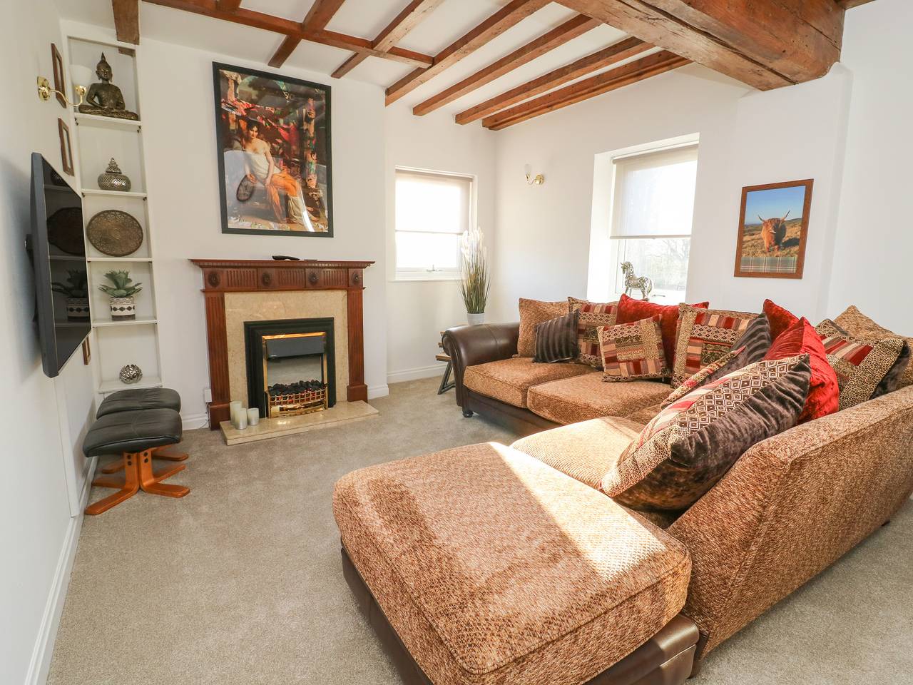 1 Rodgers Mews in Malton, Howardian Hills AONB