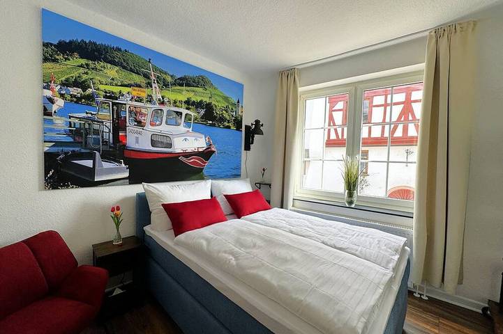 Ferienwohnung für 2 Personen, mit Terrasse - 1