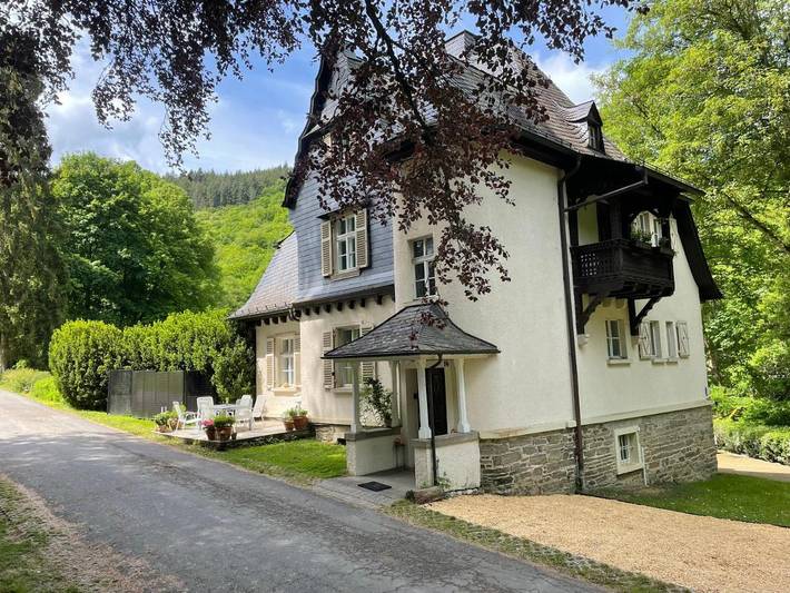 Ferienwohnung, mit Terrasse und Garten in Lorch