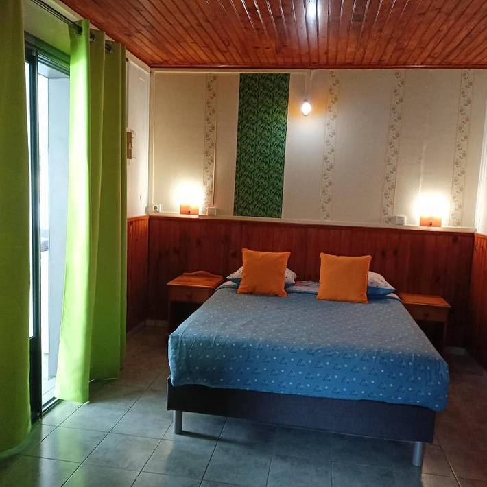 Gîte pour 2 personnes, avec terrasse et vue à Cilaos - 3