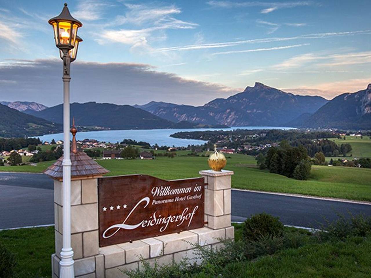 Panoramahotel Leidingerhof - Einbettzimmer in Mondsee & Irrsee
