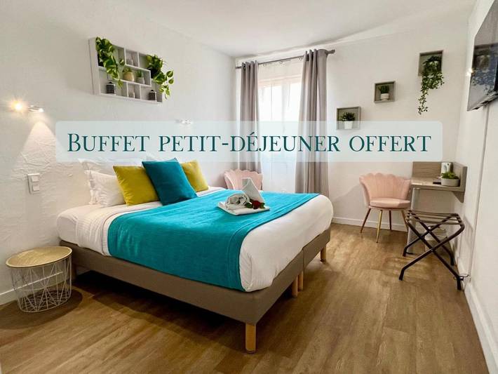 Hôtel pour 2 personnes, avec jardin