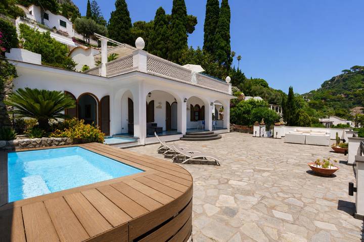Villa Capri in Marina Piccola (Capri), Capri