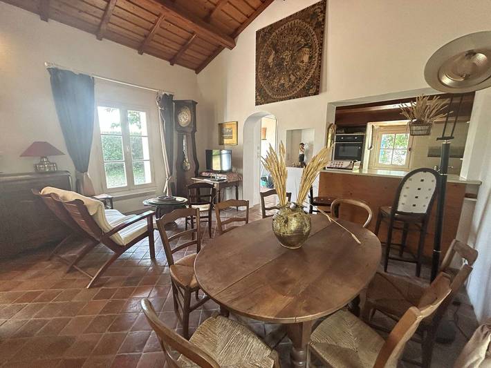 Location de vacances pour 7 personnes, avec jardin dans Plage de la Linière - 4