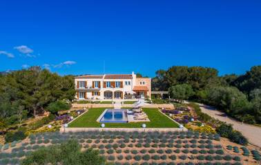 Ferienhaus in Felanitx, Mallorca Süden für 12 