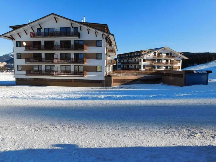 Ferienwohnung für 10 Personen, mit Balkon und Sauna sowie Ausblick in Donovaly