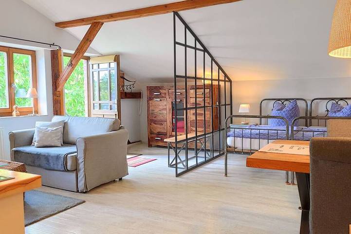 Ganze Wohnung, Quartier am Schmiedefeuer,Apartment mit viel Charme in einem besonderem Ambiente in Harsefeld, Landkreis Stade
