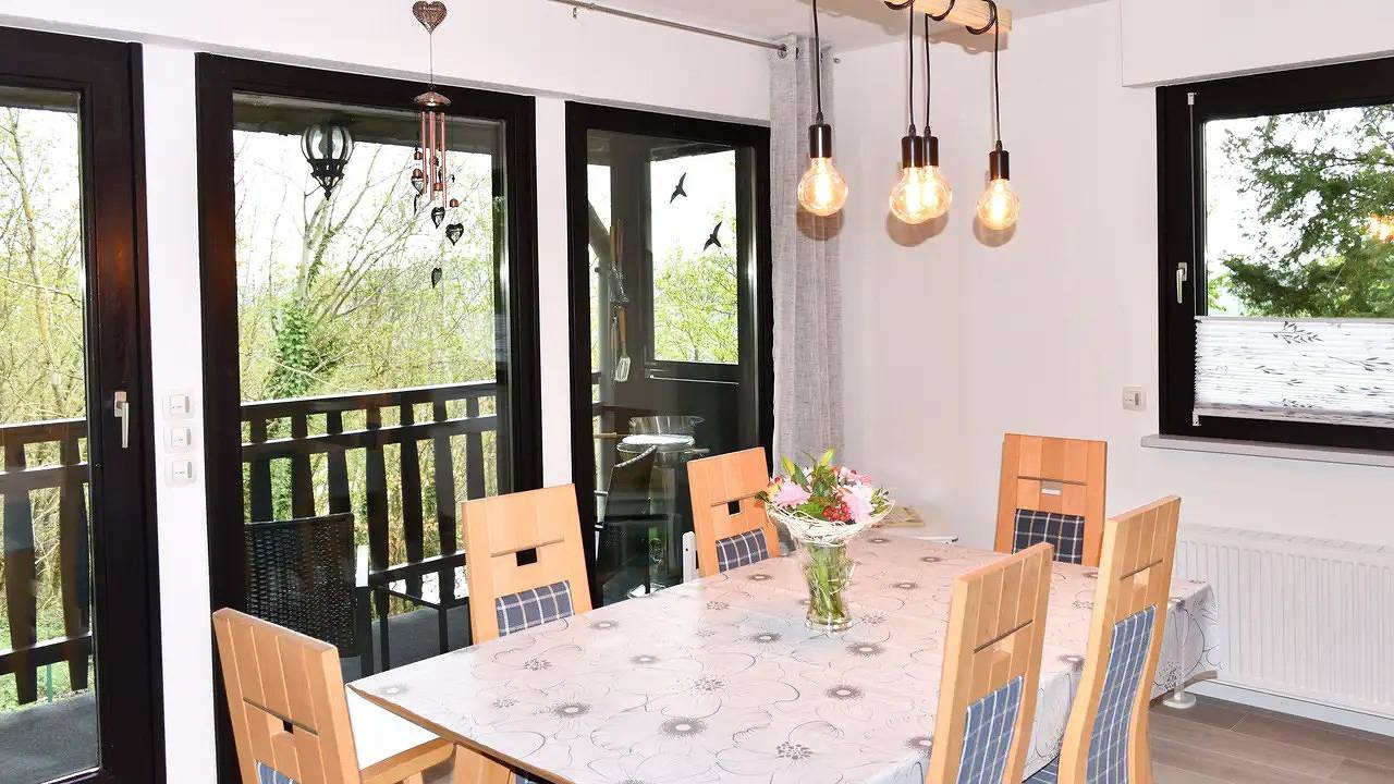 Ganze Ferienwohnung, Ferienwohnung für 4 Personen (90 m²) in Schwarzerden in Schwarzerden, Landkreis Bad Kreuznach