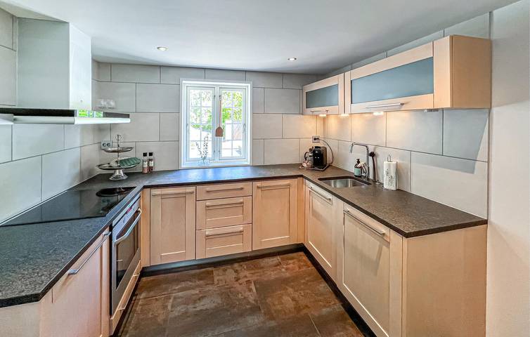 Ferienhaus für 6 Personen mit Terrasse in Kvinesdal