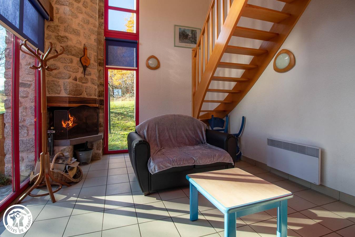 Gite Framboise in Charensat, Puy-de-Dôme