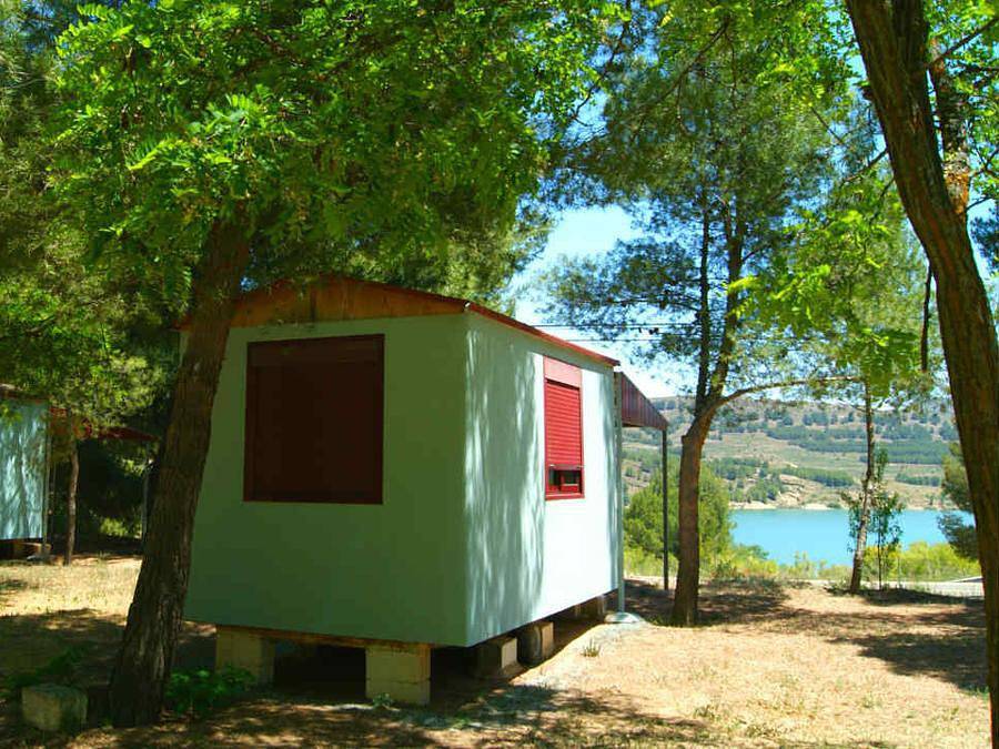 Camping Lago Resort - Stacaravan 2 personen - Rio Piedra - zonder sanitair, foto 6