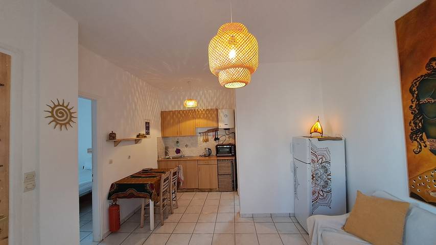 Location de vacances pour 4 personnes, avec balcon et jardin dans Syros - 2