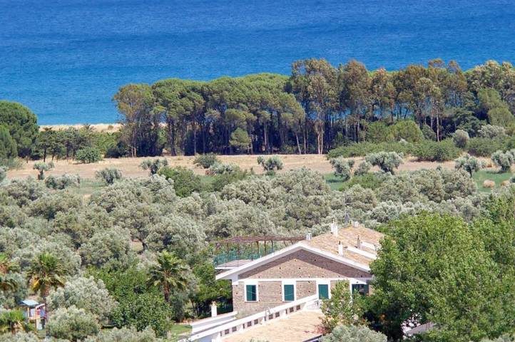 Apartamento de vacaciones para 10 personas, con piscina y vistas además de piscina para niños y jardín, Se admiten mascotas - 1