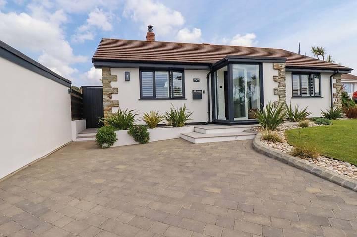 Cottage for 6 people, with garden in Holywell Bay