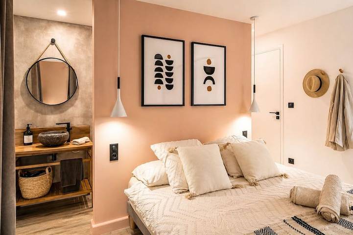Gîte pour 7 personnes, avec terrasse et jardin dans Office de Tourisme Sainte Maxime - 3