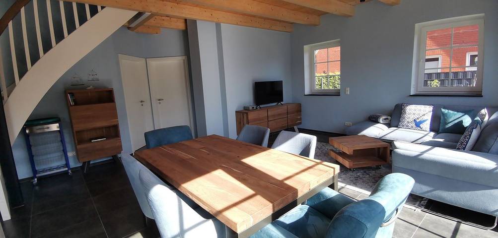 Ferienhaus für 6 Personen, mit Sauna und Terrasse sowie Garten in Greetsiel - 4