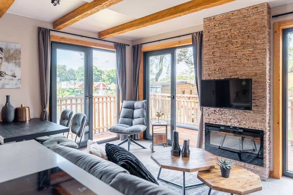 Chalet mit 2 Schlafzimmern und Terrasse in Brunssum, Parkstad Limburg