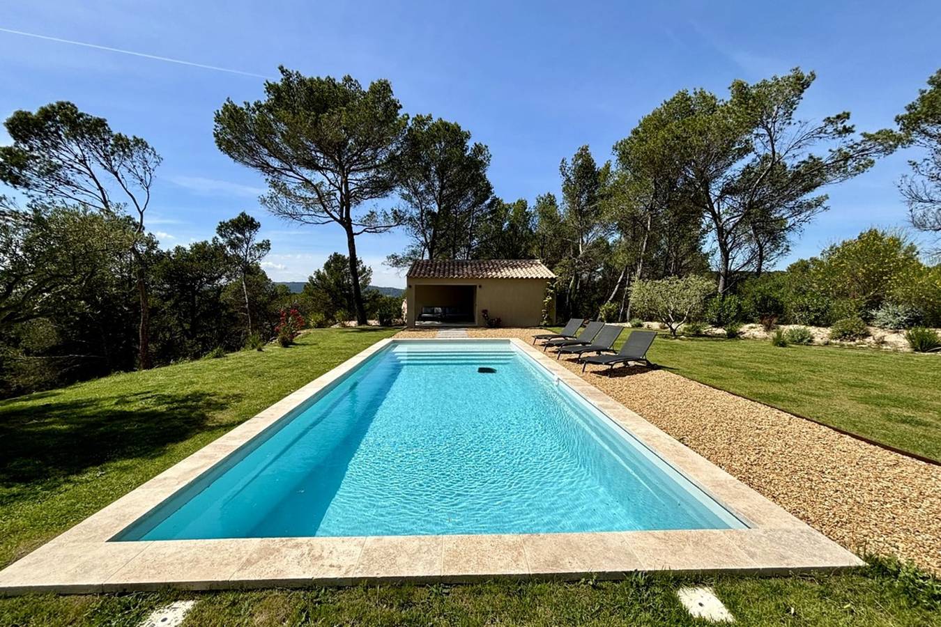 Villa Fanny, swimming pool with panoramic view in Rognes, Region de Aix-en-Provence