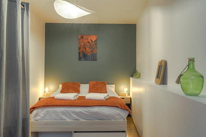 Appartement de vacances pour 4 personnes à Anse
