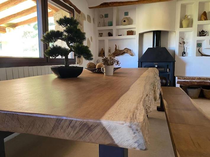 Casa rural para 11 personas, con jardín y vistas en Olba - 2