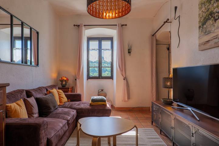 Maison de vacances pour 10 personnes, avec Jardin en Ardèche - 4