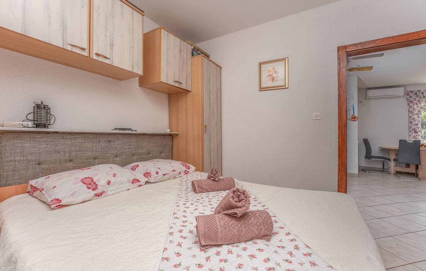Cały apartament wypoczynkowy, Apartament wakacyjny dla 4 osób z taras in Pakoštane, Zadar