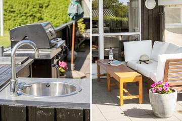 Ferieudlejning til 7 Personer i Rønde, Djursland, Billede 1