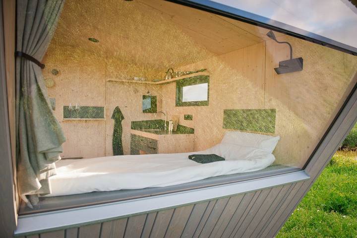 Ferienhaus für 2 Personen, mit Ausblick und Garten sowie Terrasse in Ostfriesland - 4
