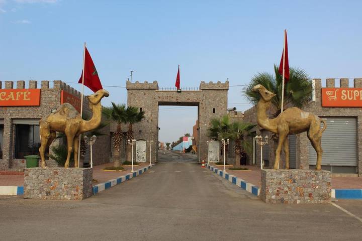 Station pour 4 personnes, animaux acceptés à Tiznit