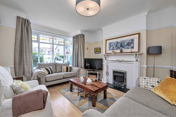 Holiday rental for 6 people, with Terrace and Garden in Rhos on Sea