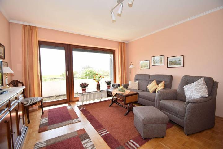 Ferienwohnung für 2 Personen, mit Balkon - 1