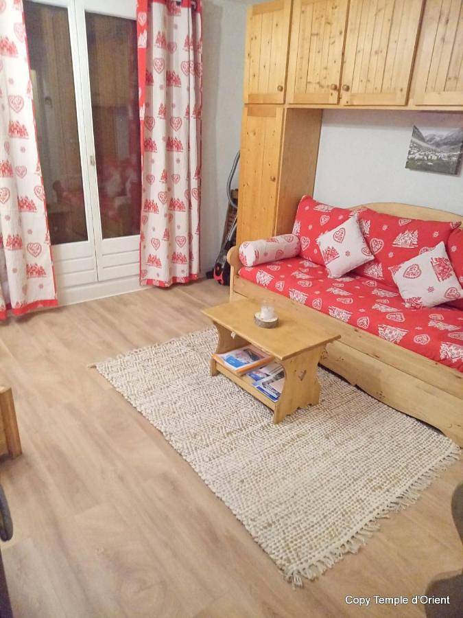 Gîte pour 4 personnes, avec balcon dans Val d'Allos - Le Seignus - 4