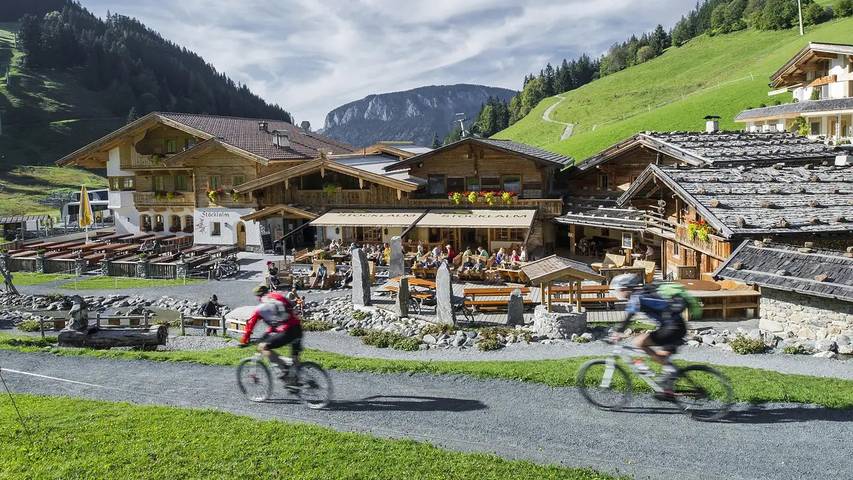 Bauernhof für 4 Personen, mit Balkon und Garten in Wilder Kaiser