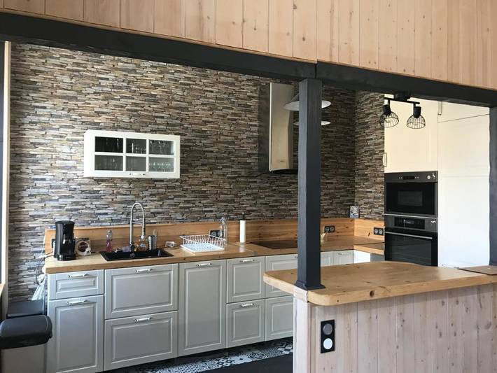 Location de vacances pour 2 personnes, avec jardin à Pont-de-Poitte - 3