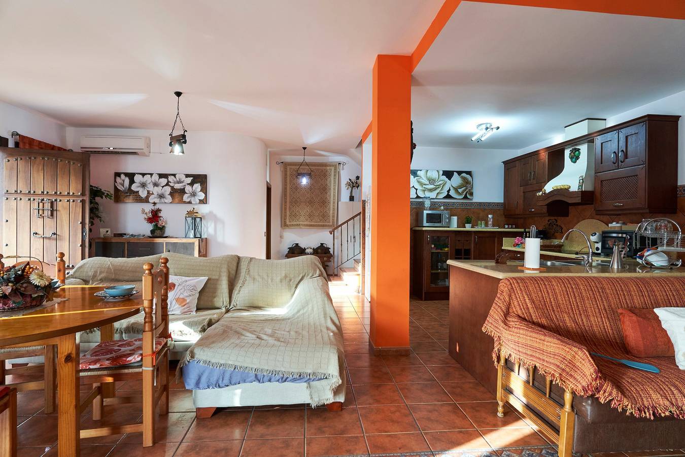 Maison de vacances 'La Majailla' avec piscine, vue montagne, Wi-Fi et climatisation in Peal de Becerro, Province de Jaén