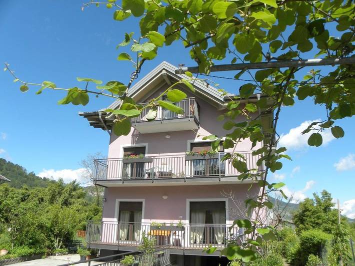 Vakantiewoning voor 4 personen, with tuin and uitzicht as well as uitzicht op het meer, met huisdier in Meer van Caldonazzo