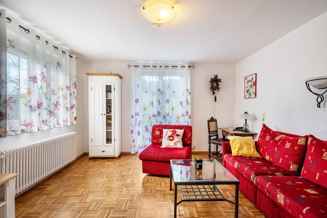Ganze Wohnung, Ferienwohnung Talblick" mit Balkon und Terrasse in Elzach, Mittlerer Schwarzwald