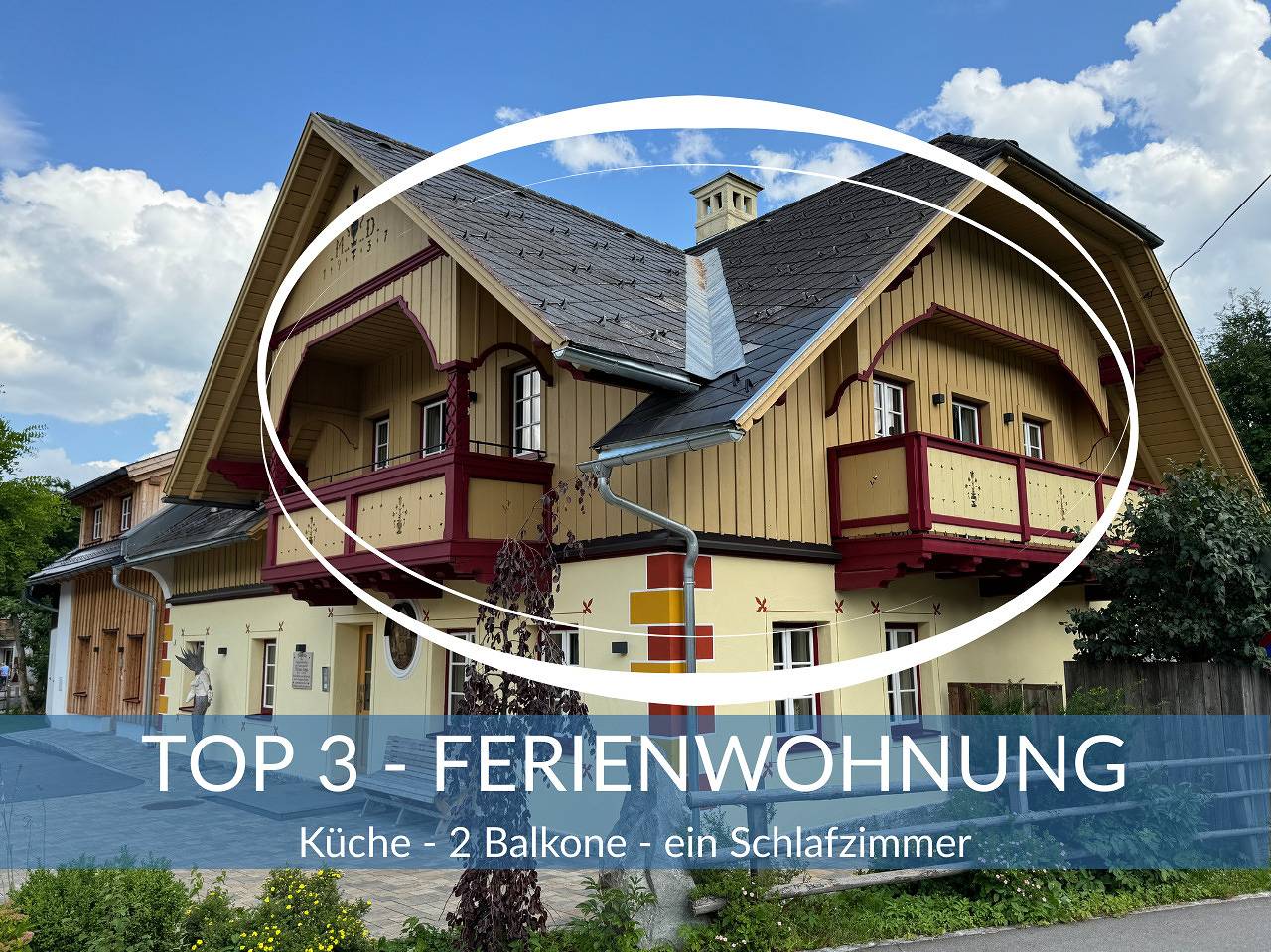 Ganze Ferienwohnung, Top 3 Buntspecht in Mauterndorf, Bundesland Salzburg