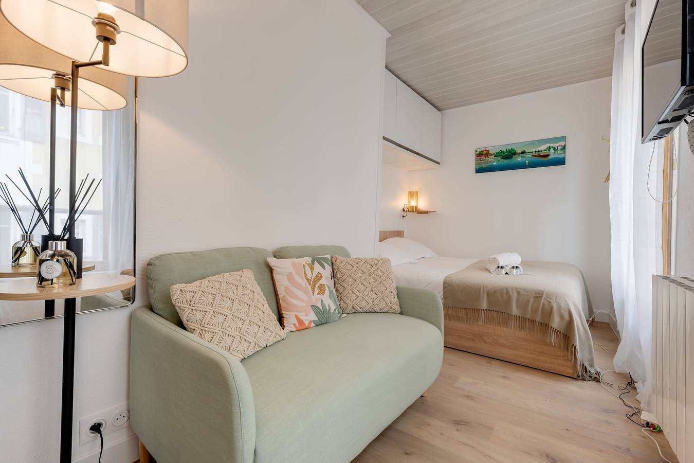 Studio voor 2 Personen in Annecy, Annecy en omgeving