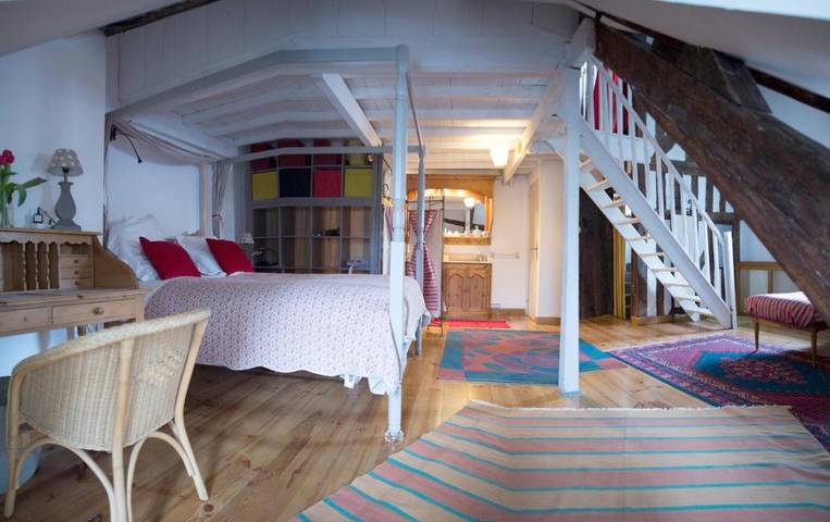 Chambre d’hôte pour 2 personnes, avec terrasse à Orléans - 4