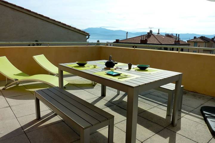 Appartement de vacances pour 6 personnes, avec terrasse