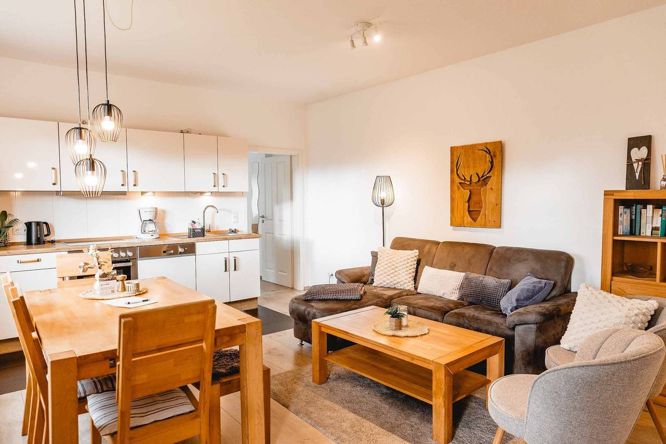 Ganze Ferienwohnung, Huxfeld-Hof - Landlust in Grasberg, Niedersachsen