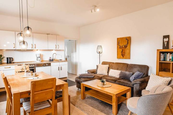 Ferienwohnung für 5 Personen, mit Sauna und Terrasse sowie Garten in Grasberg - 2