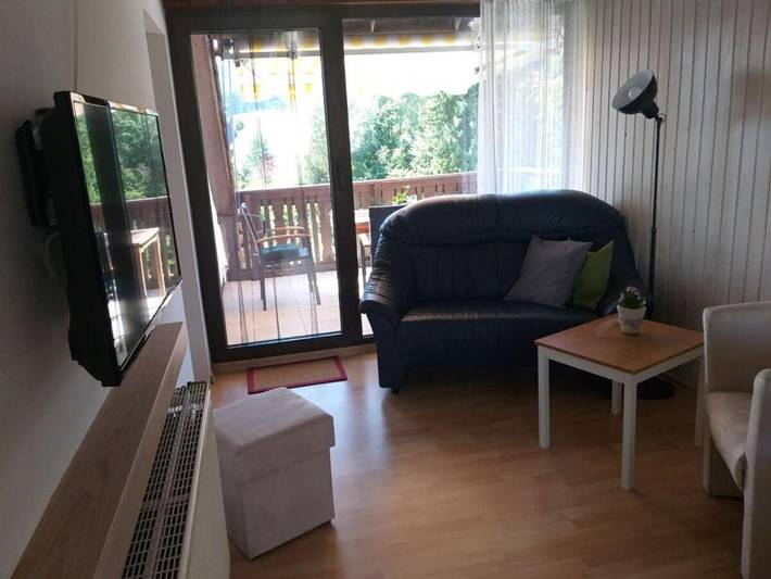 Ferienwohnung für 4 Personen, mit Balkon und Garten in Bad Driburg - 2