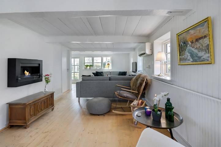 Ferienhaus für 4 Personen, mit Balkon und Terrasse sowie Garten auf Als - 4