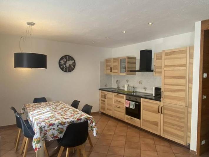 Gîte pour 6 personnes, avec vue et balcon dans Morgex - 4