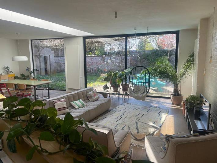 Villa voor 4 personen, met tuin in Gent